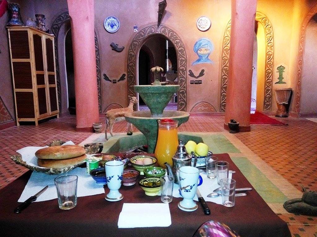 محاميد الغزلان Kasbah Les Alizes Du Desert المظهر الخارجي الصورة