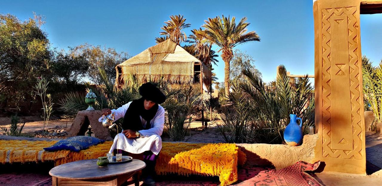 محاميد الغزلان Kasbah Les Alizes Du Desert المظهر الخارجي الصورة