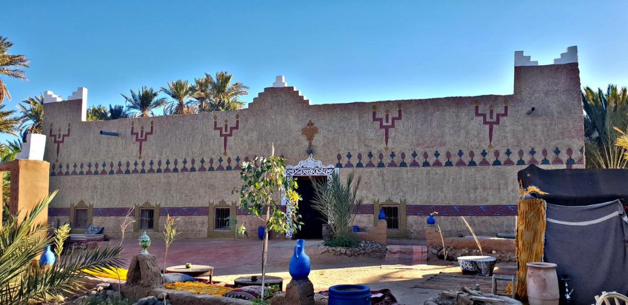محاميد الغزلان Kasbah Les Alizes Du Desert المظهر الخارجي الصورة