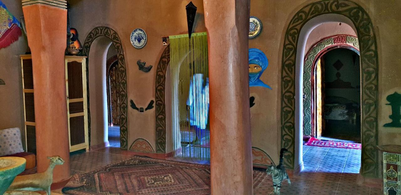محاميد الغزلان Kasbah Les Alizes Du Desert المظهر الخارجي الصورة
