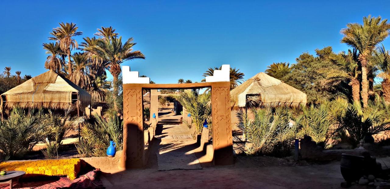 محاميد الغزلان Kasbah Les Alizes Du Desert المظهر الخارجي الصورة