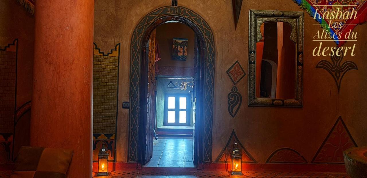 محاميد الغزلان Kasbah Les Alizes Du Desert المظهر الخارجي الصورة