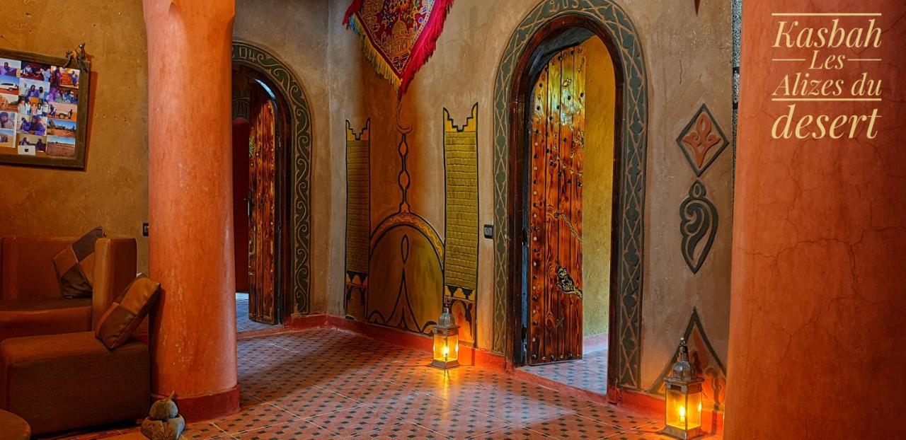 محاميد الغزلان Kasbah Les Alizes Du Desert المظهر الخارجي الصورة