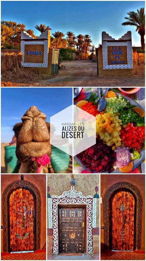 محاميد الغزلان Kasbah Les Alizes Du Desert المظهر الخارجي الصورة