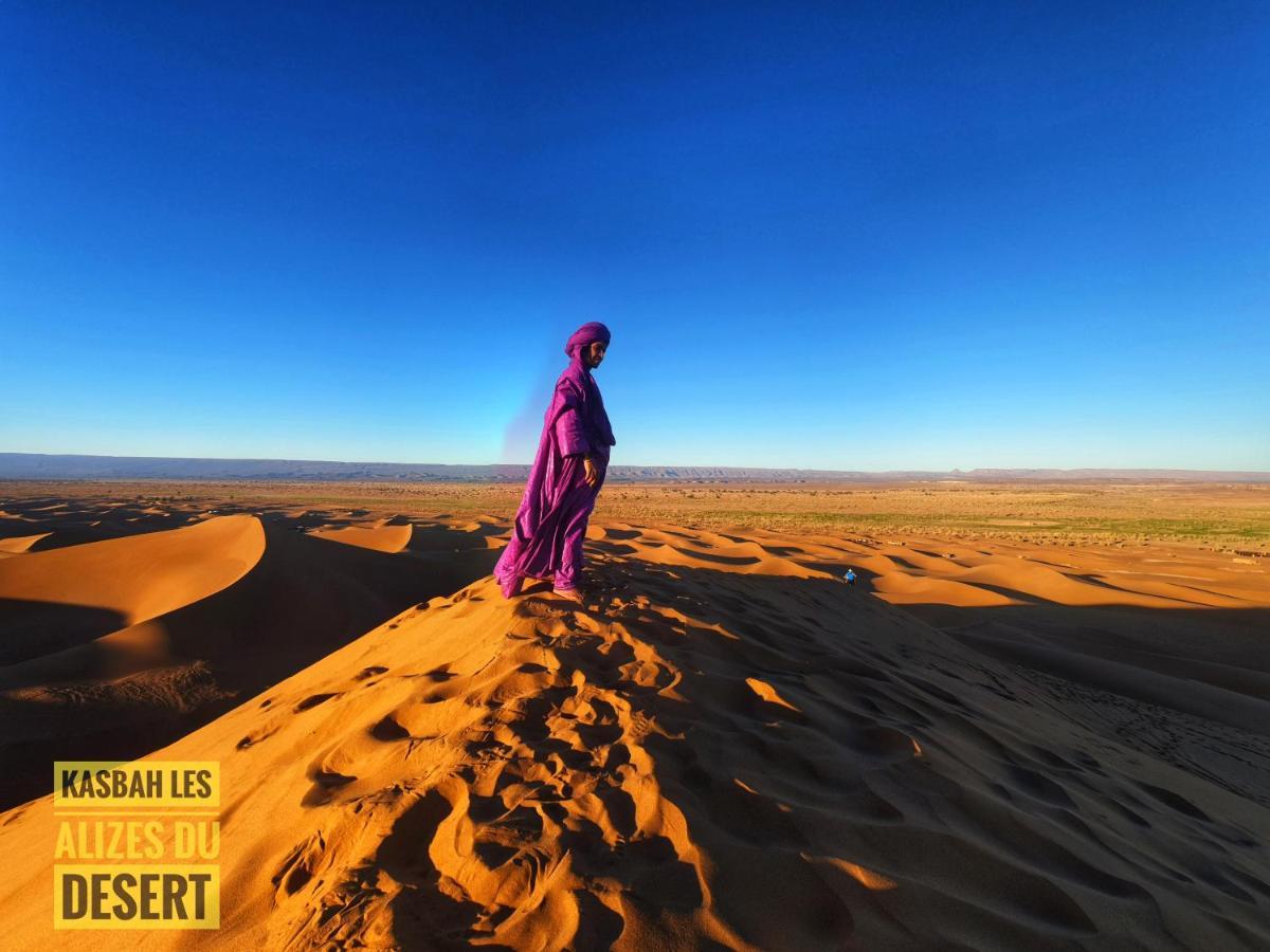 محاميد الغزلان Kasbah Les Alizes Du Desert المظهر الخارجي الصورة