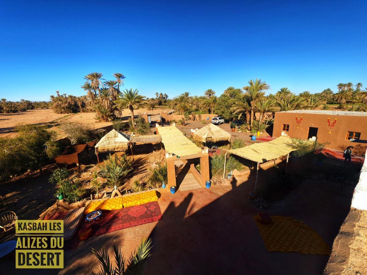 محاميد الغزلان Kasbah Les Alizes Du Desert المظهر الخارجي الصورة
