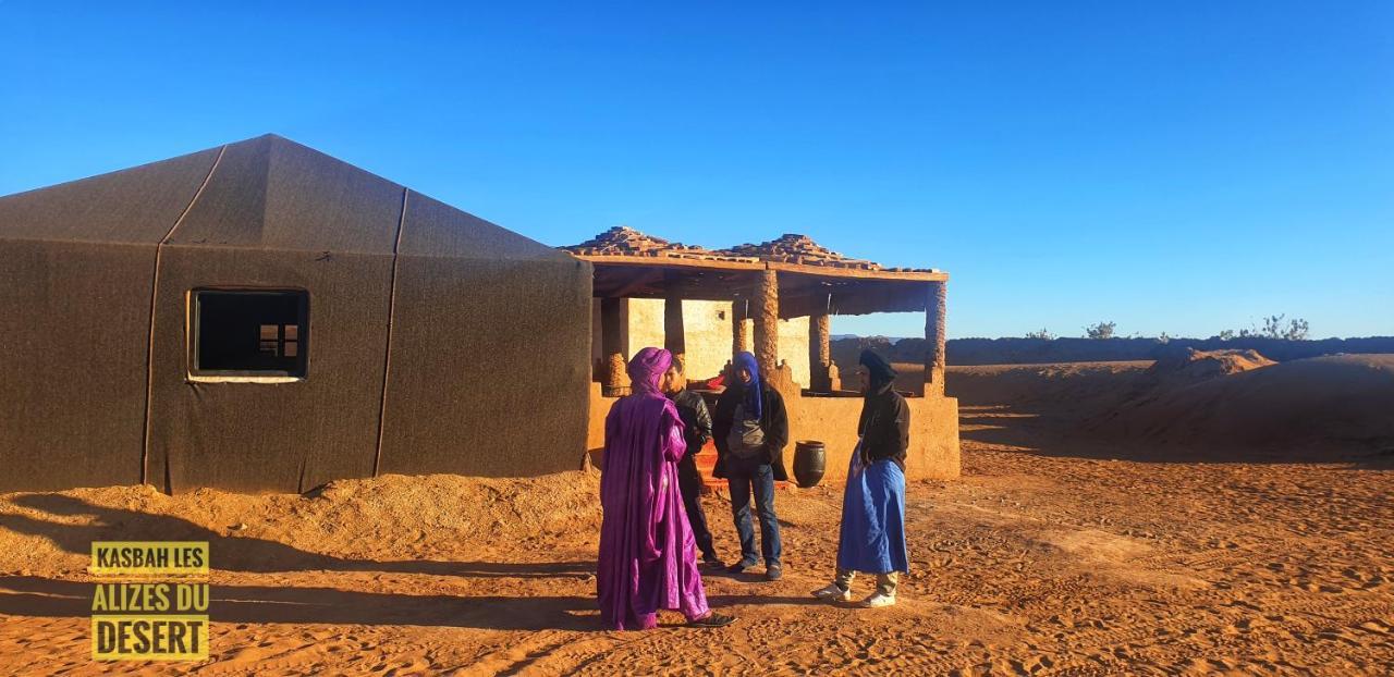محاميد الغزلان Kasbah Les Alizes Du Desert المظهر الخارجي الصورة