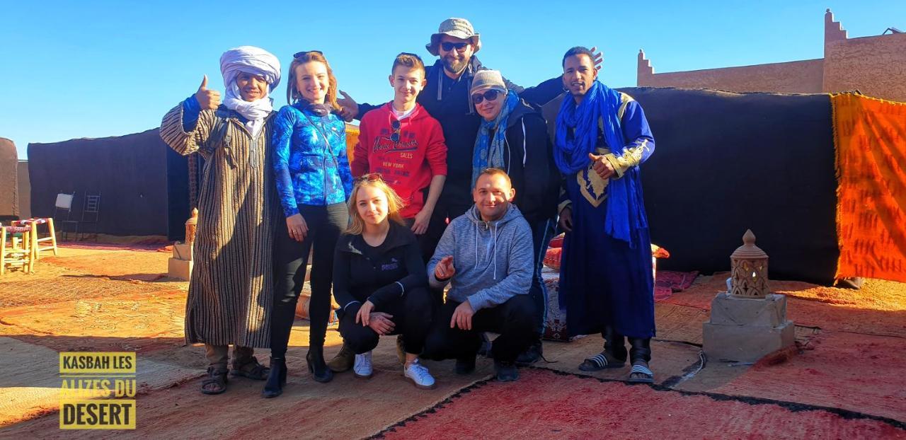 محاميد الغزلان Kasbah Les Alizes Du Desert المظهر الخارجي الصورة