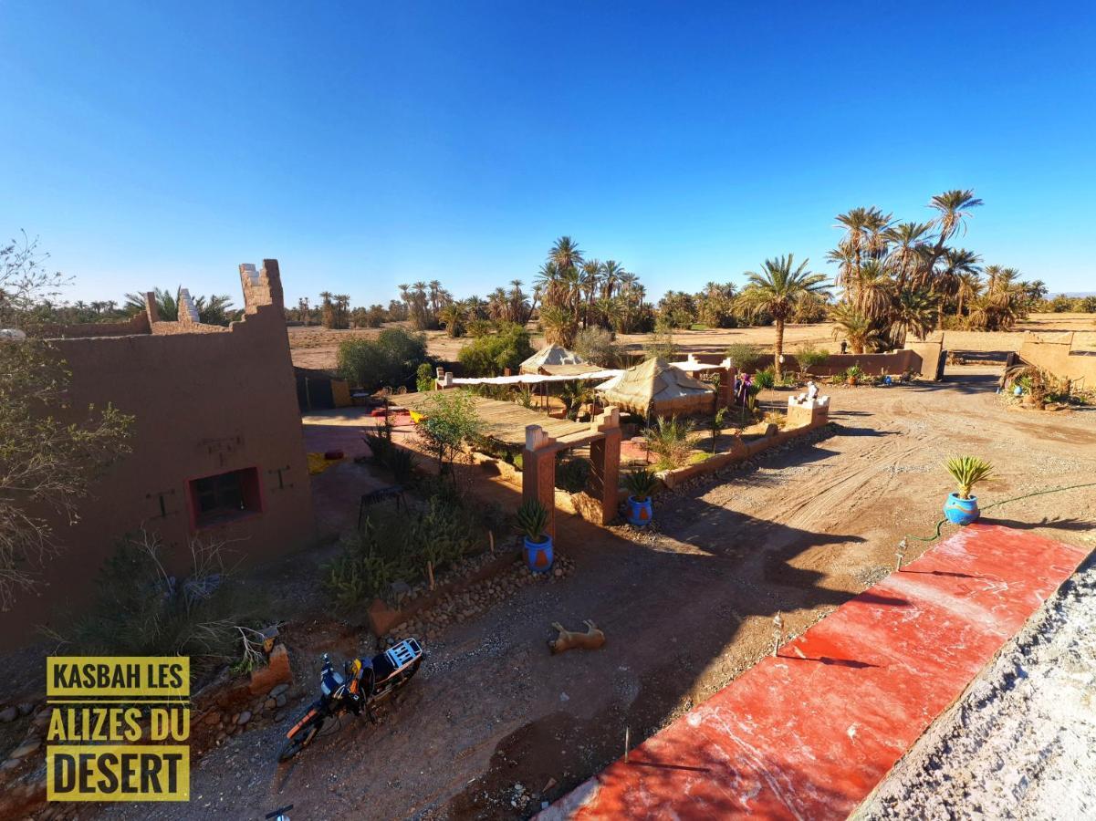 محاميد الغزلان Kasbah Les Alizes Du Desert المظهر الخارجي الصورة
