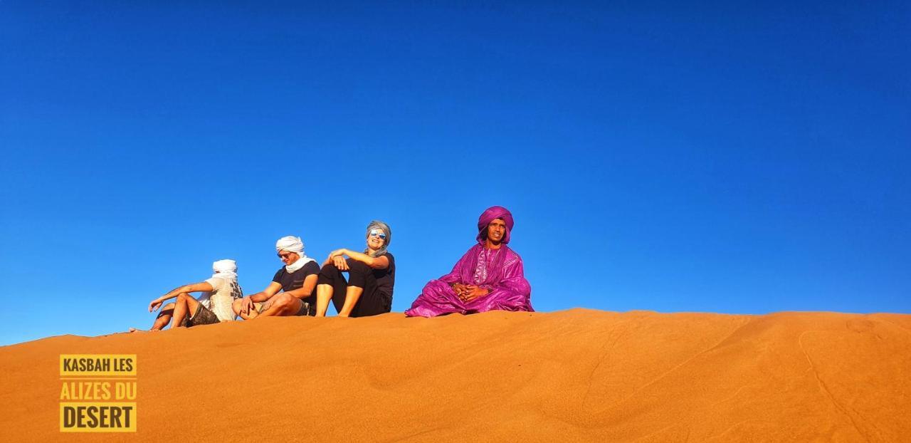محاميد الغزلان Kasbah Les Alizes Du Desert المظهر الخارجي الصورة