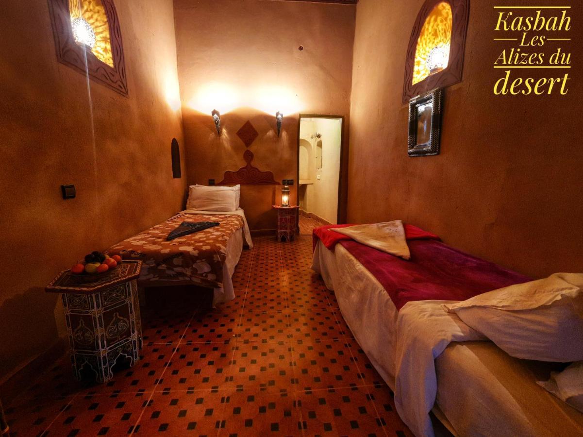 محاميد الغزلان Kasbah Les Alizes Du Desert المظهر الخارجي الصورة