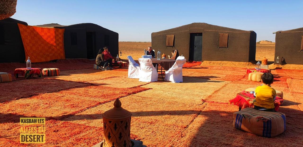 محاميد الغزلان Kasbah Les Alizes Du Desert المظهر الخارجي الصورة