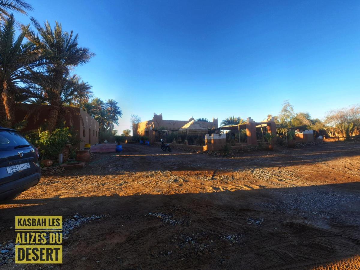 محاميد الغزلان Kasbah Les Alizes Du Desert المظهر الخارجي الصورة