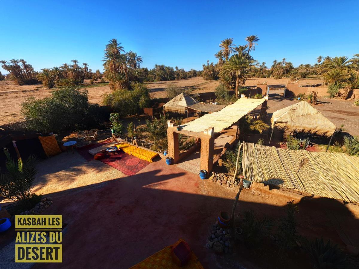 محاميد الغزلان Kasbah Les Alizes Du Desert المظهر الخارجي الصورة