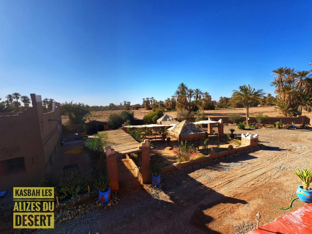 محاميد الغزلان Kasbah Les Alizes Du Desert المظهر الخارجي الصورة