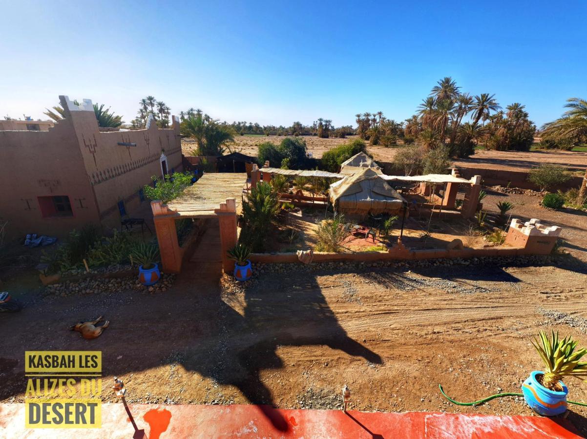 محاميد الغزلان Kasbah Les Alizes Du Desert المظهر الخارجي الصورة