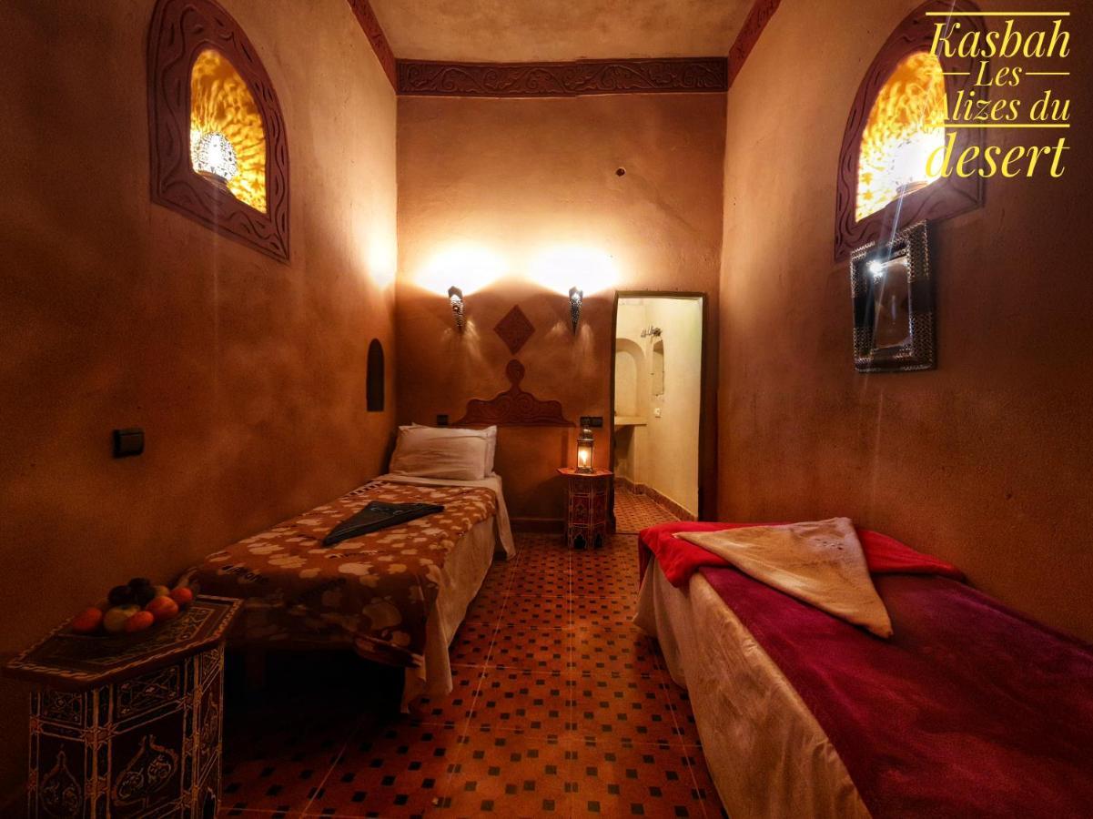 محاميد الغزلان Kasbah Les Alizes Du Desert المظهر الخارجي الصورة