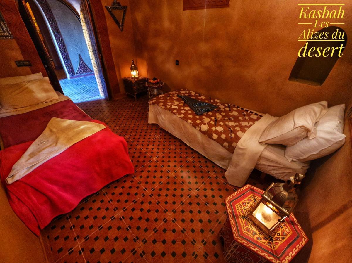 محاميد الغزلان Kasbah Les Alizes Du Desert المظهر الخارجي الصورة