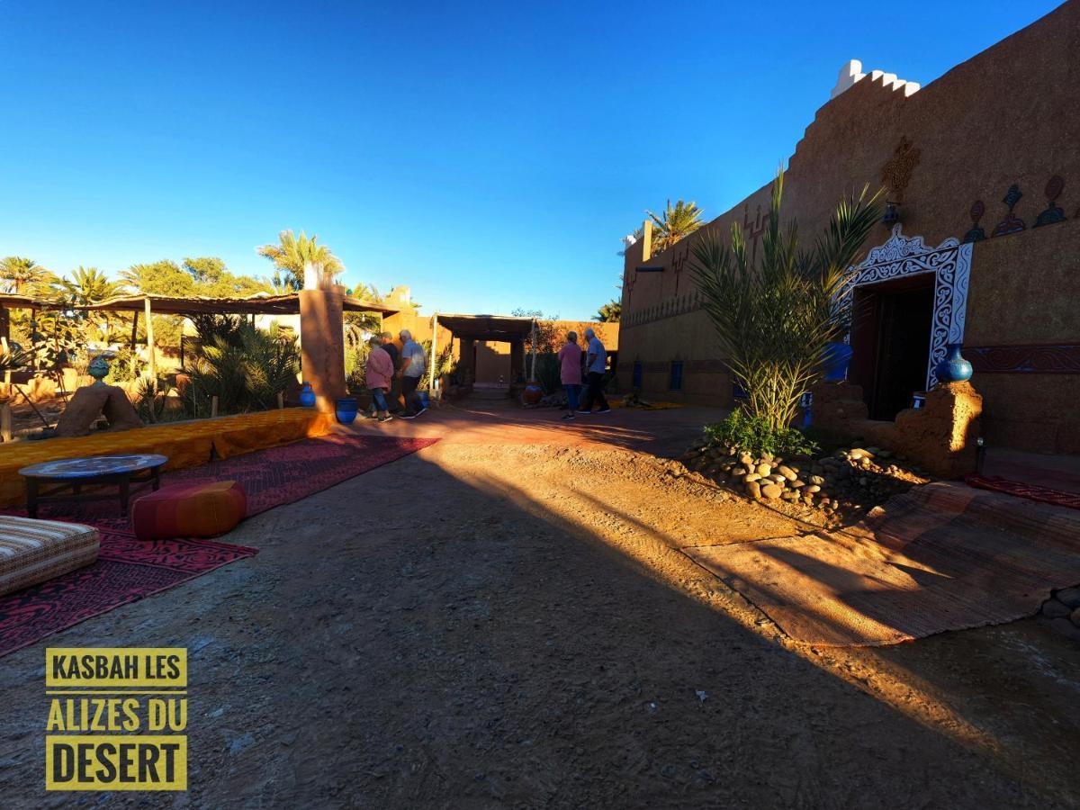محاميد الغزلان Kasbah Les Alizes Du Desert المظهر الخارجي الصورة