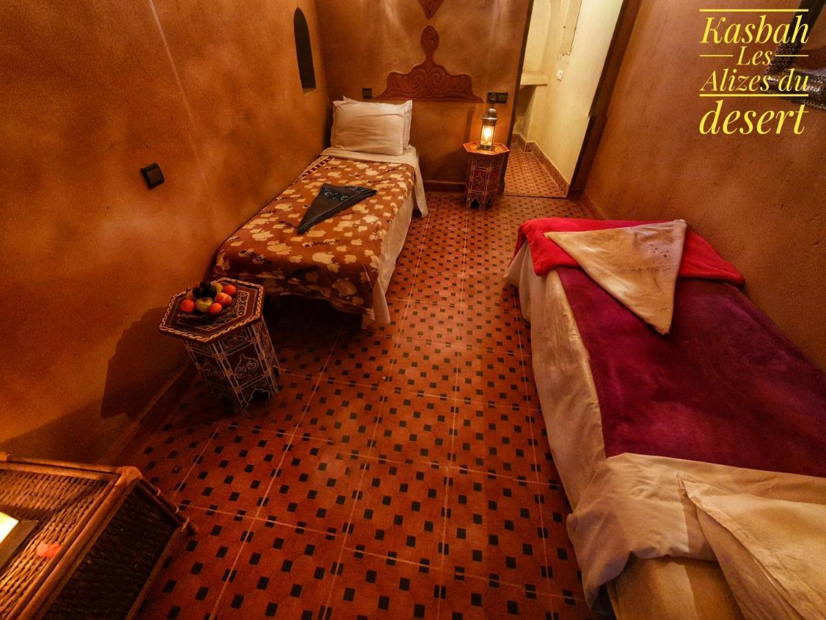 محاميد الغزلان Kasbah Les Alizes Du Desert المظهر الخارجي الصورة