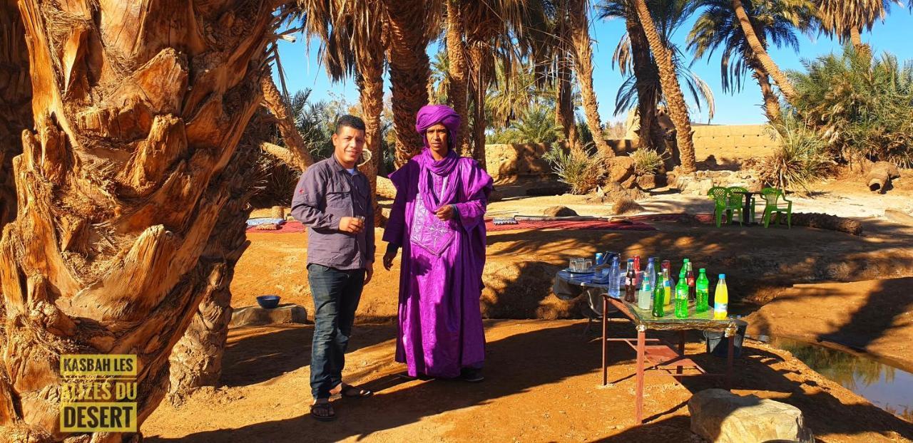 محاميد الغزلان Kasbah Les Alizes Du Desert المظهر الخارجي الصورة