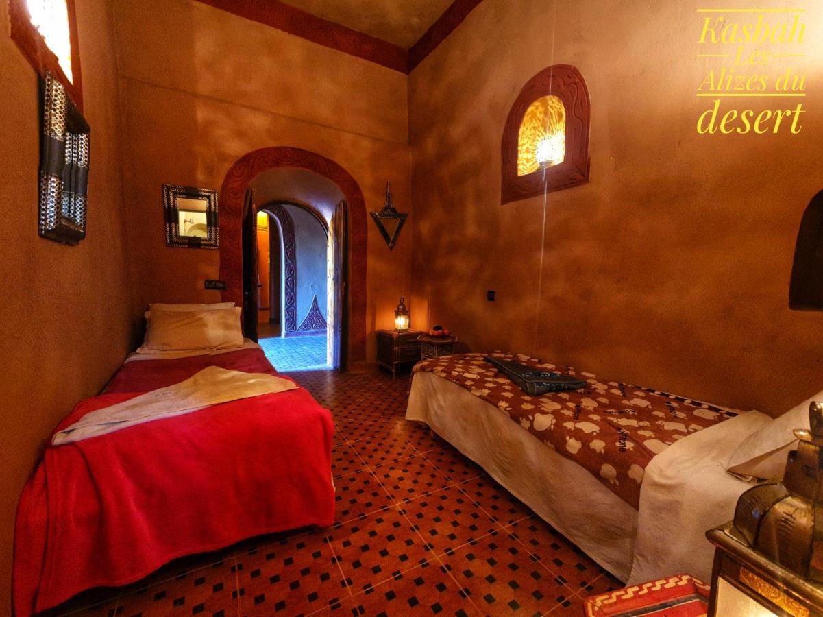 محاميد الغزلان Kasbah Les Alizes Du Desert المظهر الخارجي الصورة